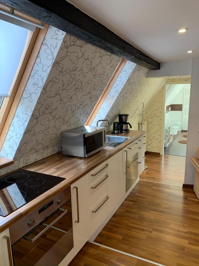 Ferienwohnung Janus Altstadt-Hameln Haus 1 Inklusive Parkplatz Mit Und Ohne Balkon Хамелн Екстериор снимка