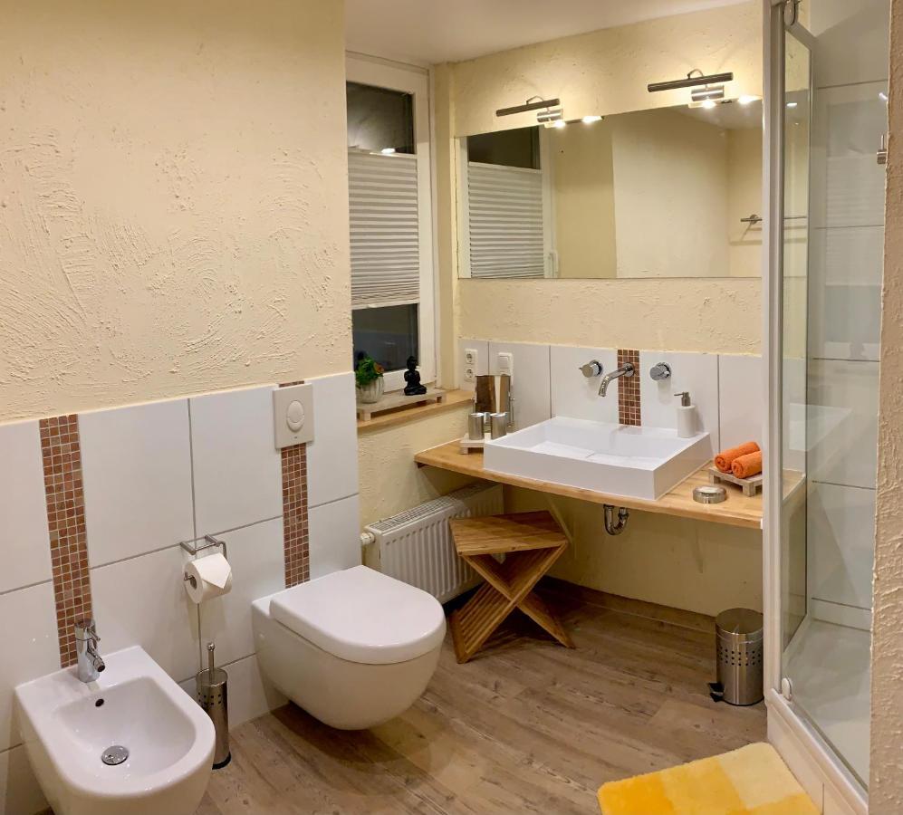 Ferienwohnung Janus Altstadt-Hameln Haus 1 Inklusive Parkplatz Mit Und Ohne Balkon Хамелн Екстериор снимка