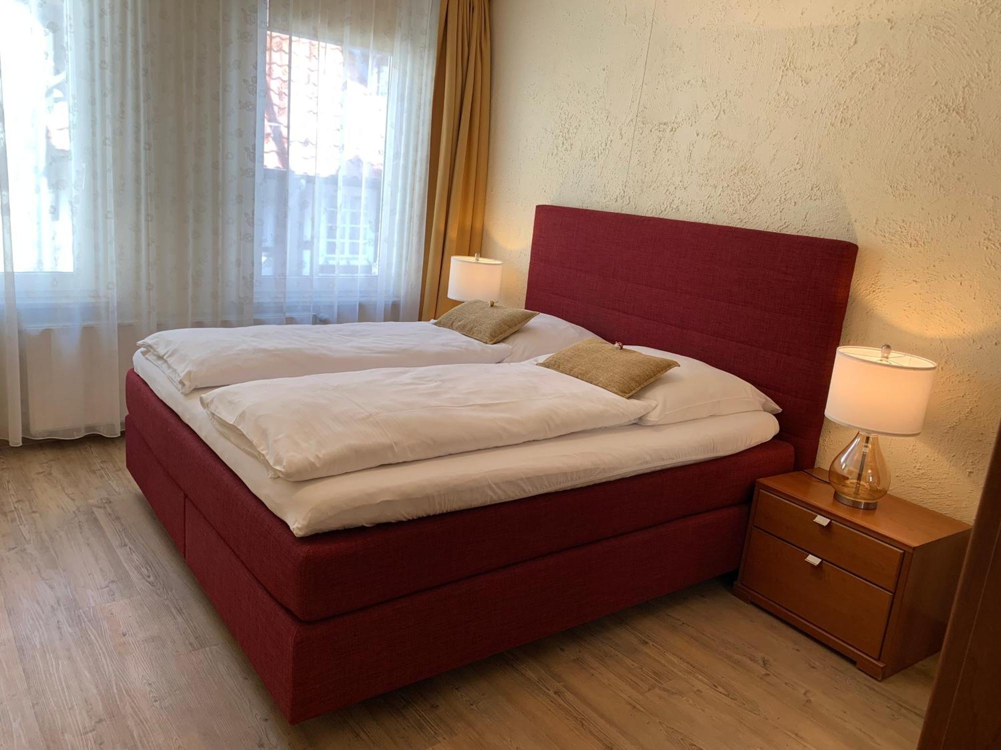 Ferienwohnung Janus Altstadt-Hameln Haus 1 Inklusive Parkplatz Mit Und Ohne Balkon Хамелн Екстериор снимка