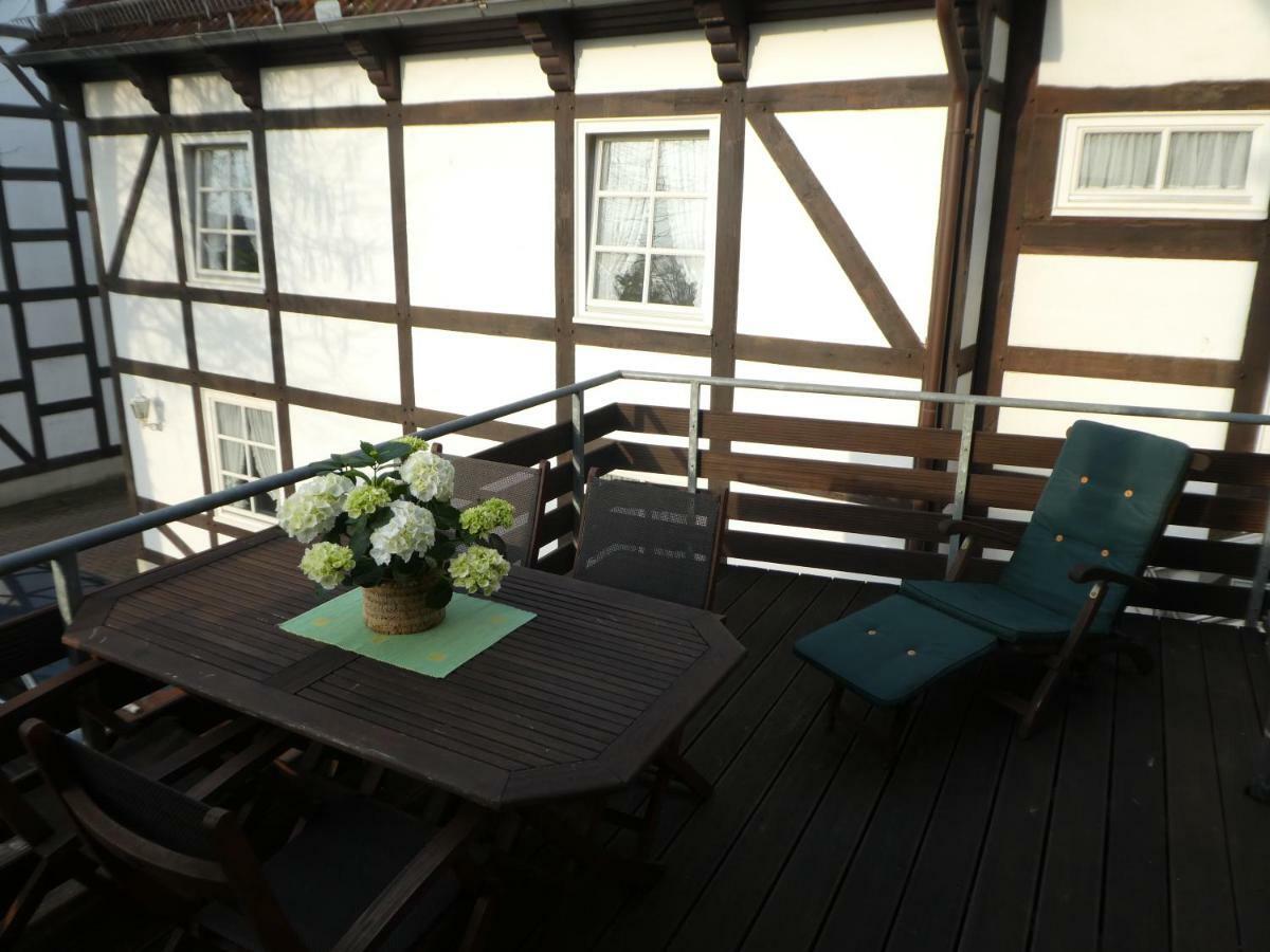 Ferienwohnung Janus Altstadt-Hameln Haus 1 Inklusive Parkplatz Mit Und Ohne Balkon Хамелн Екстериор снимка