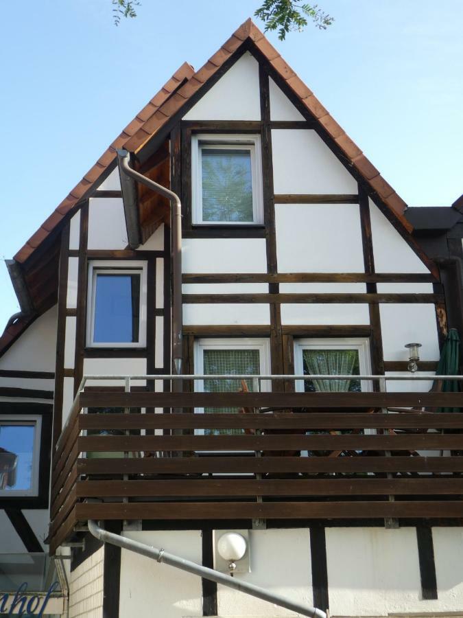 Ferienwohnung Janus Altstadt-Hameln Haus 1 Inklusive Parkplatz Mit Und Ohne Balkon Хамелн Екстериор снимка