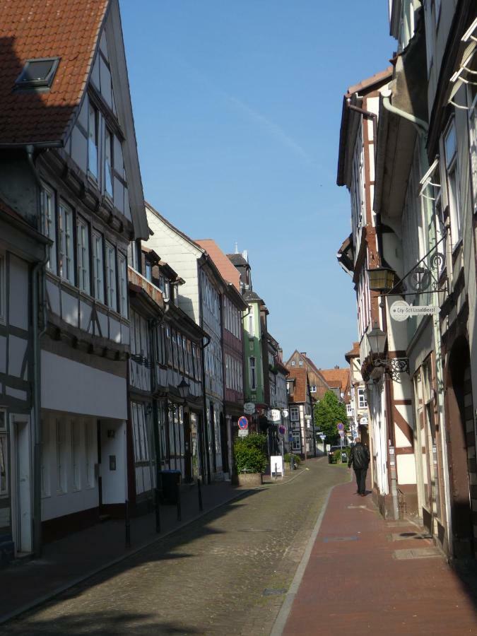 Ferienwohnung Janus Altstadt-Hameln Haus 1 Inklusive Parkplatz Mit Und Ohne Balkon Хамелн Екстериор снимка